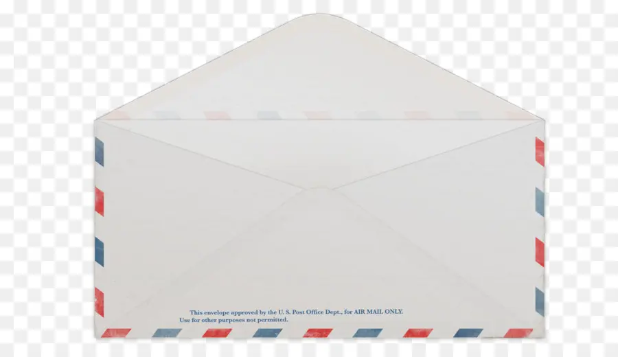 Envelope，Correio Aéreo PNG