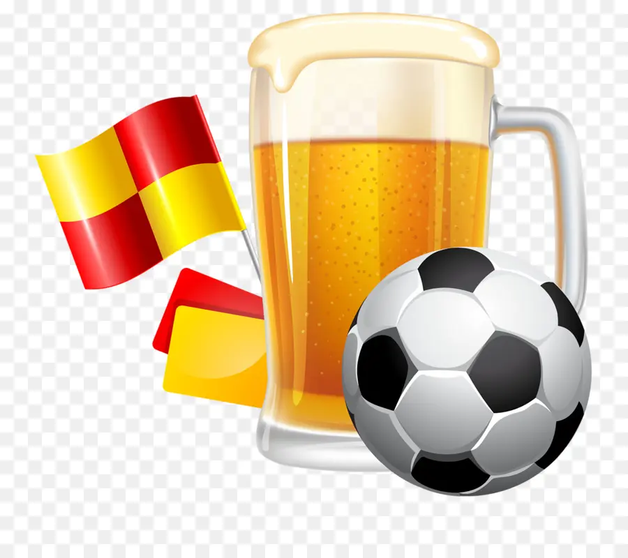 Cerveja E Futebol，Bebida PNG