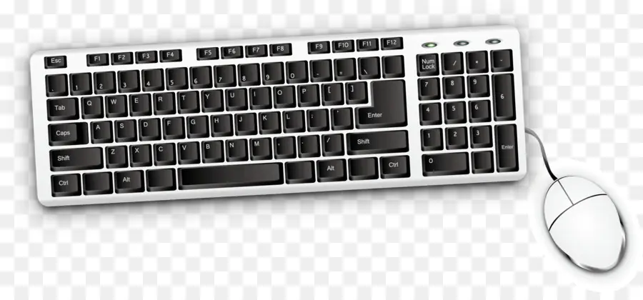 Teclado E Mouse，Computador PNG