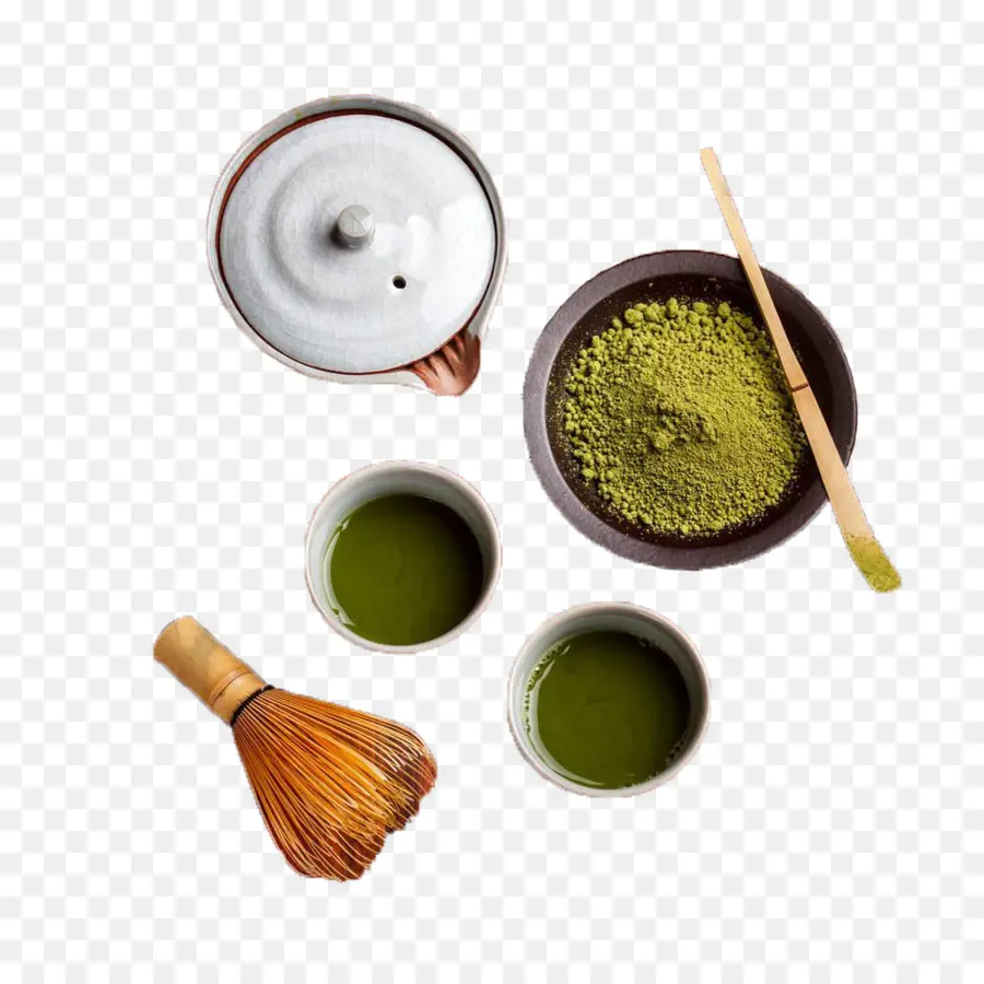 Chá，Matcha PNG