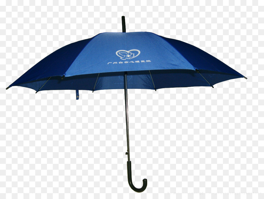 Guarda Chuva Azul，Chuva PNG