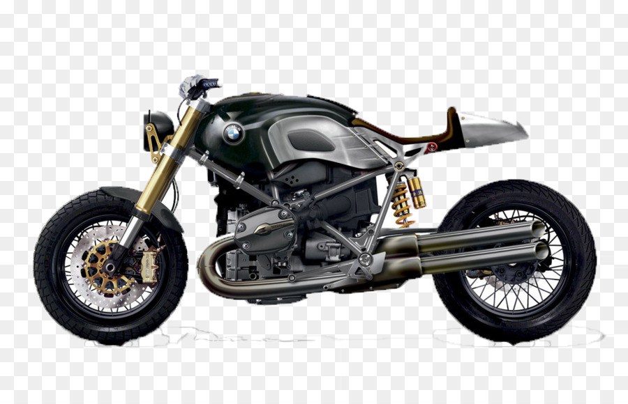 Motocicleta Laranja，Bicicleta PNG