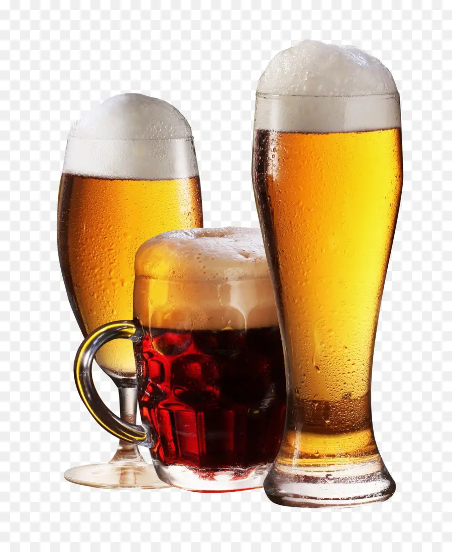 Copos De Cerveja，Álcool PNG