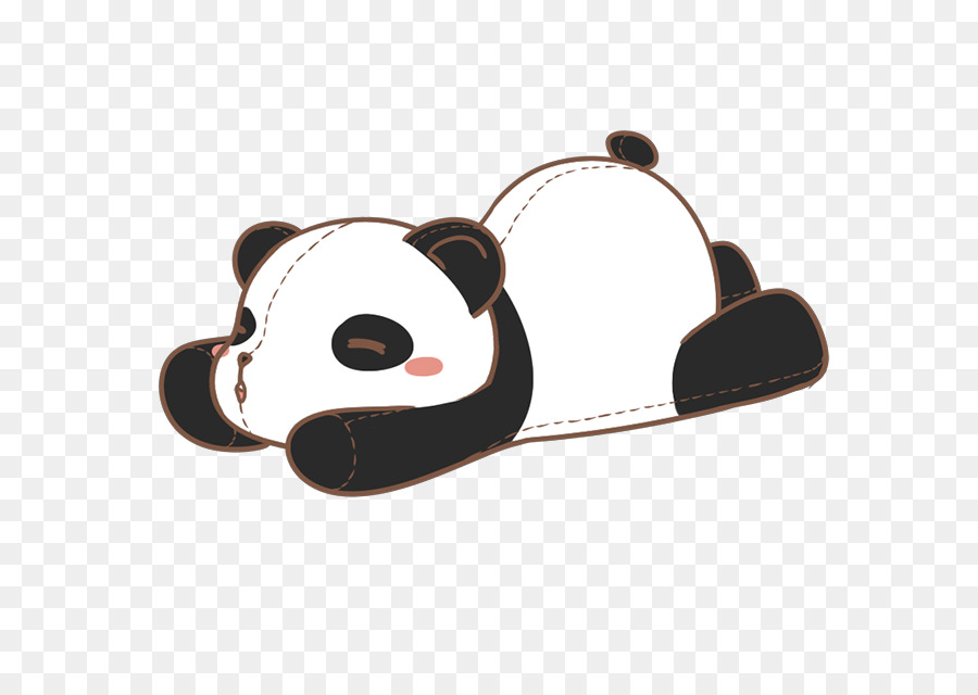 Panda Adormecido，Panda PNG