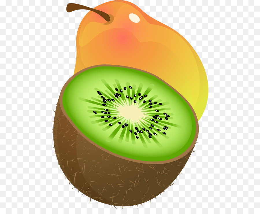 Kiwi E Pêra，Saudável PNG