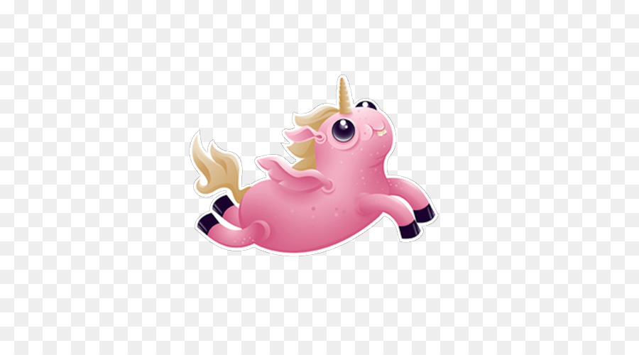 Unicórnio Rosa，Fantasia PNG