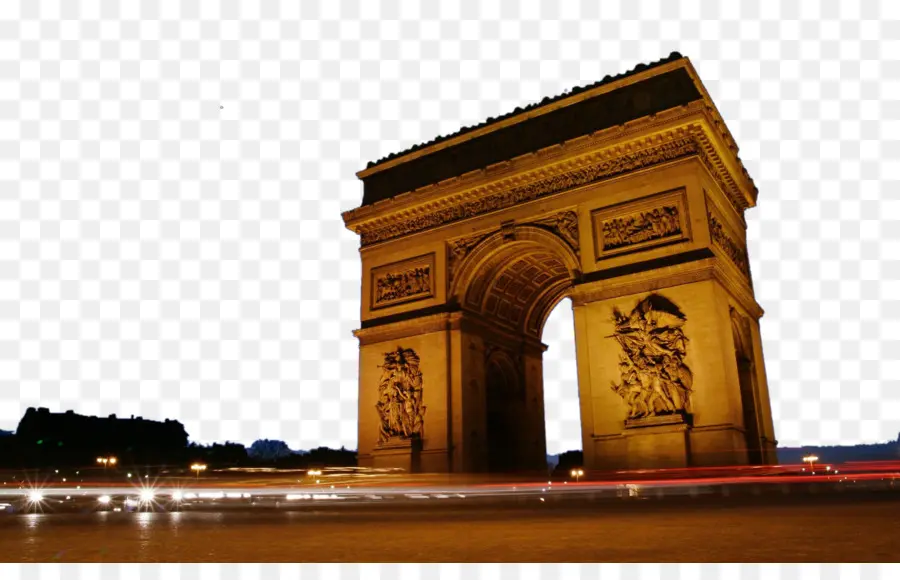 Arco Do Triunfo，Paris PNG