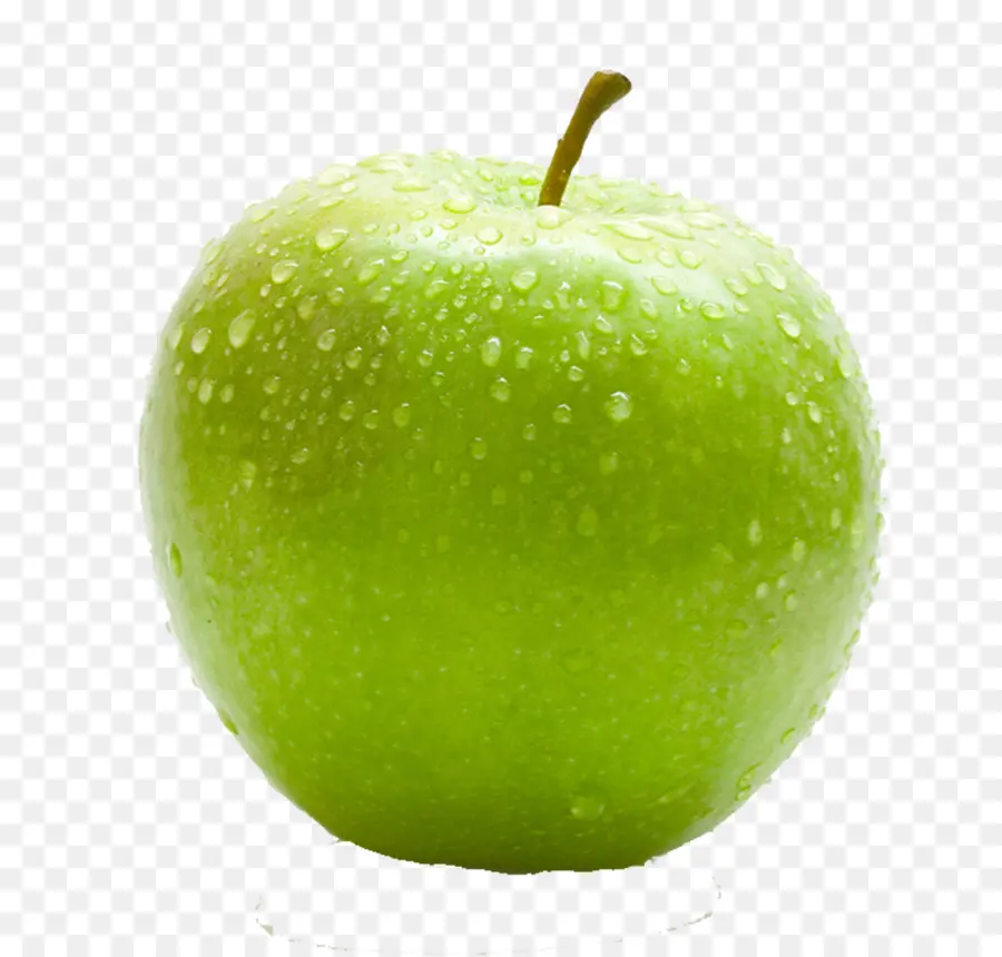 Maçã Verde，Fresco PNG