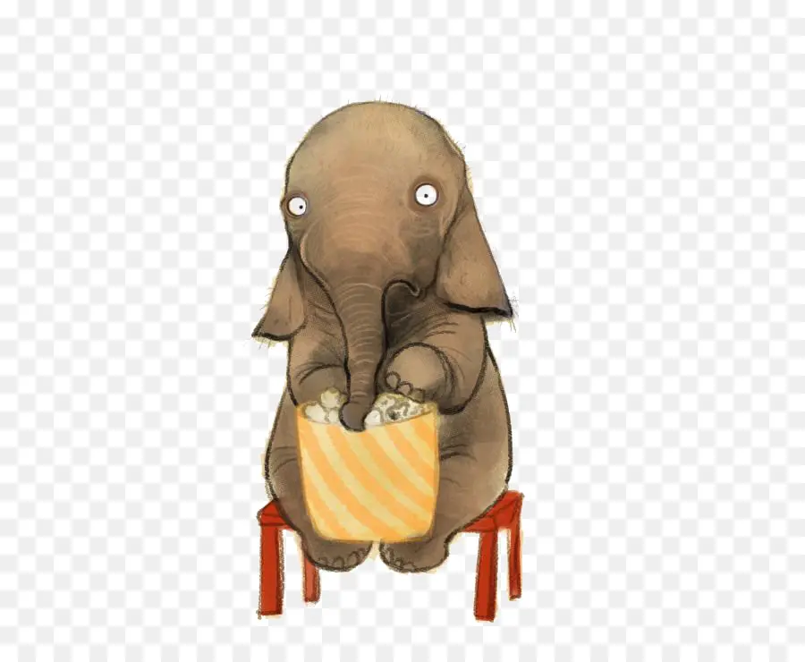 Elefante，Desenho Animado PNG