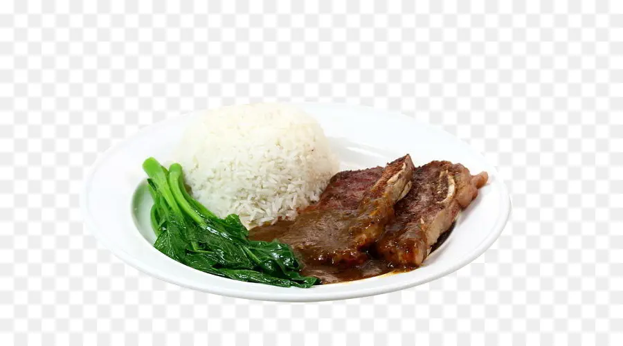 Arroz E Carne，Refeição PNG