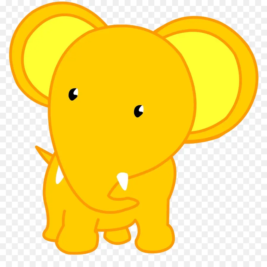 Elefante，Desenho Animado PNG