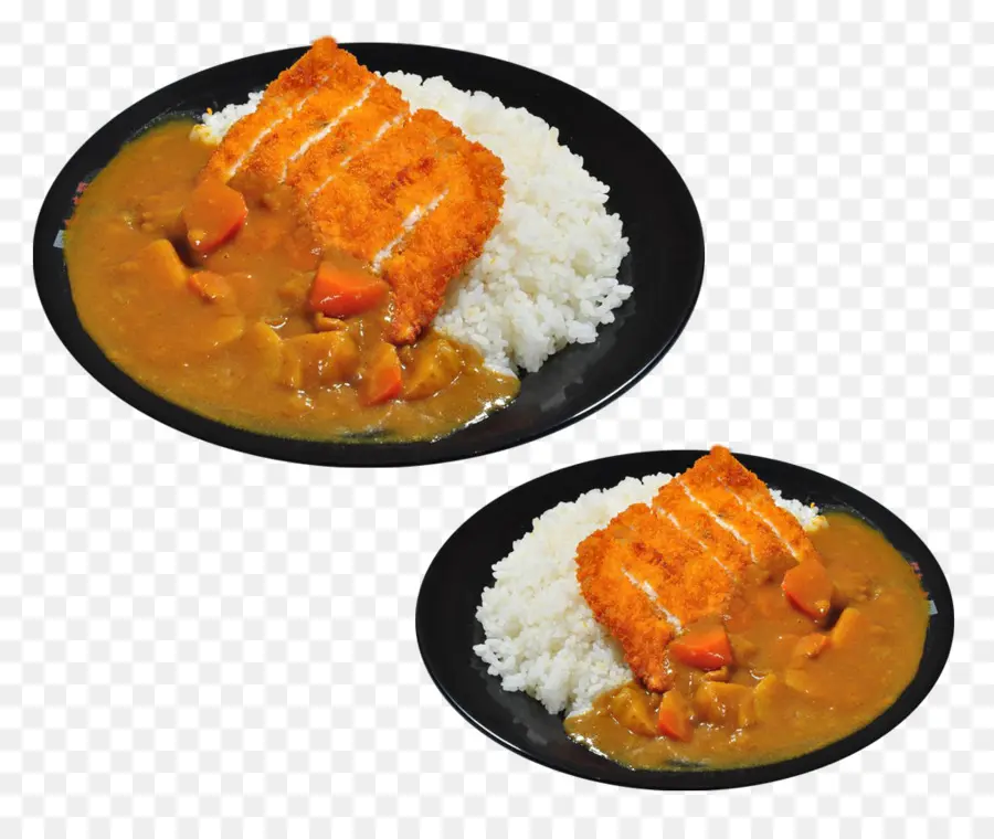 Caril Katsu，Arroz PNG