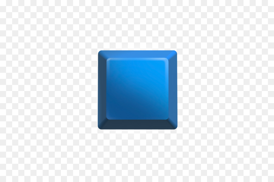 Teclado De Computador，Azul PNG