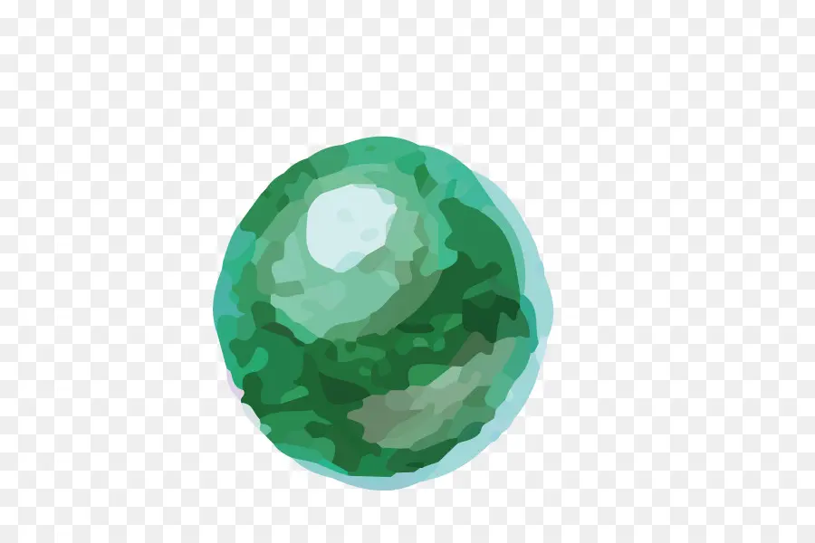 Esfera Verde，Bola PNG