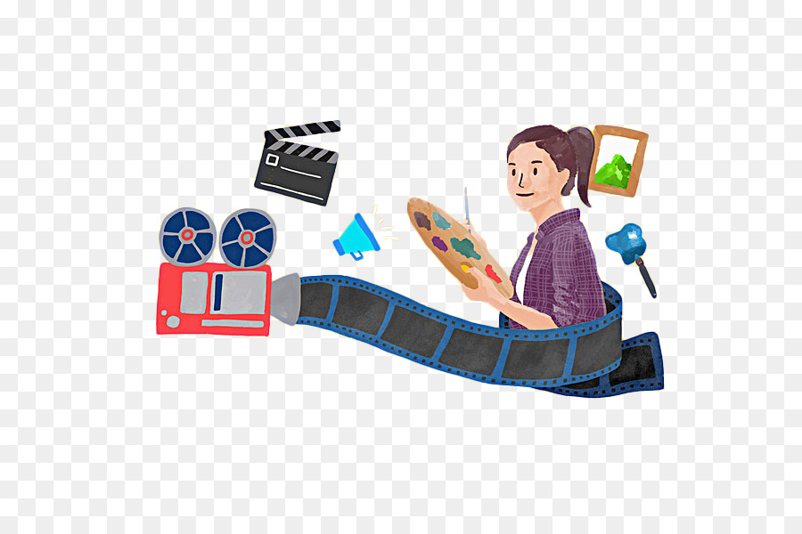 Câmara De Vídeo，Clapperboard PNG