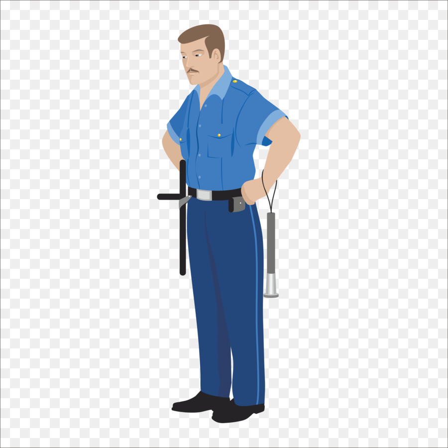 Policial，Uniforme PNG