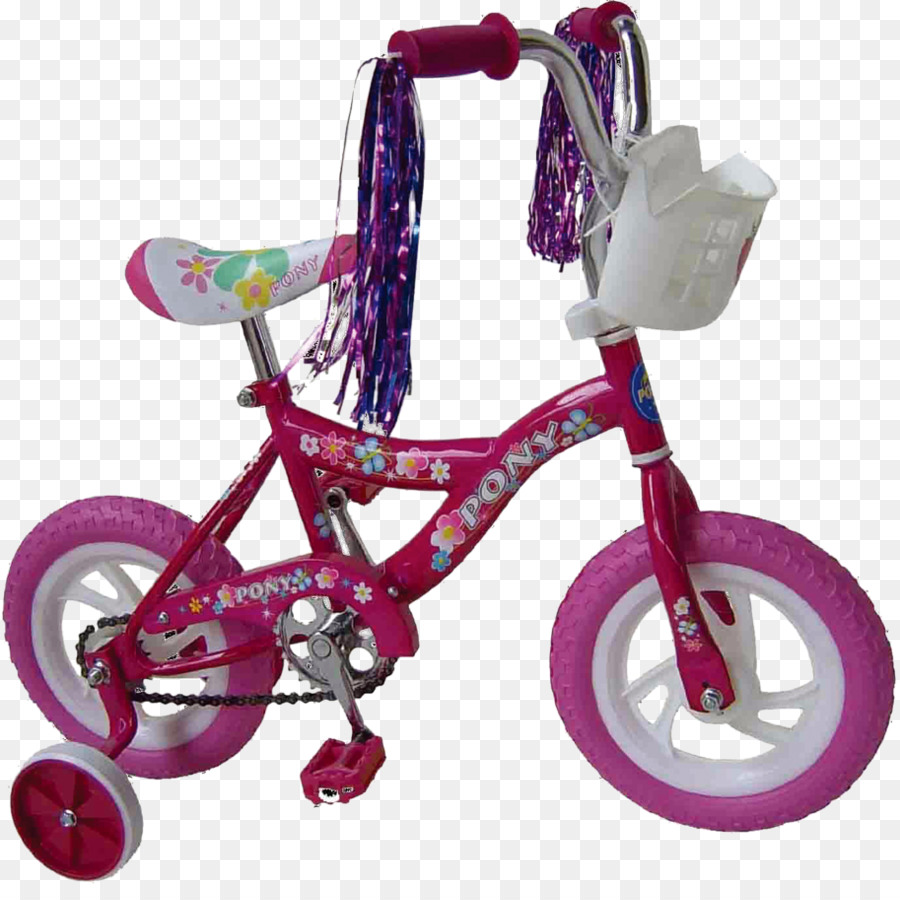 Bicicleta Rosa，Crianças PNG