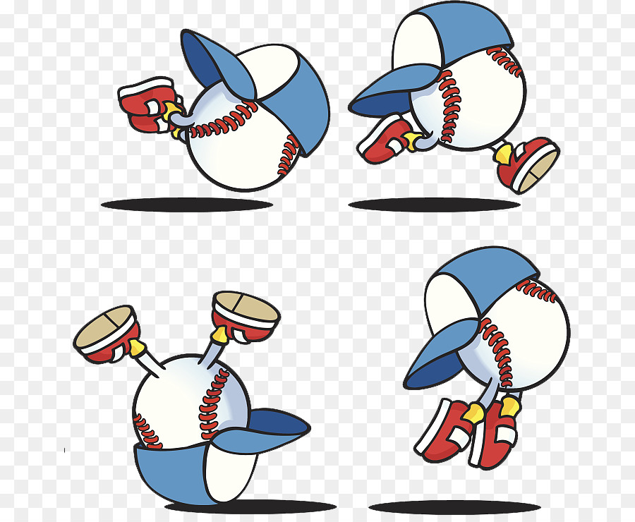 Beisebol，Cartoon PNG