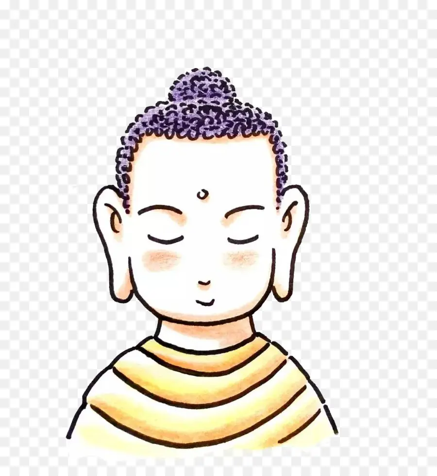 Ilustra O De Buda，Meditação PNG