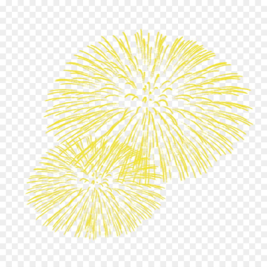 Amarelo Fogos De Artifício PNG , Fogos De Artifício, Vector, Belos