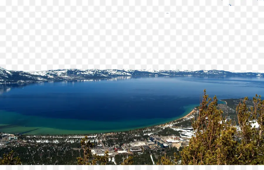 Crater Lake，Lake Tahoe PNG