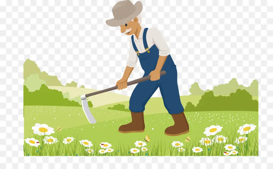 Agricultura，Agricultor PNG