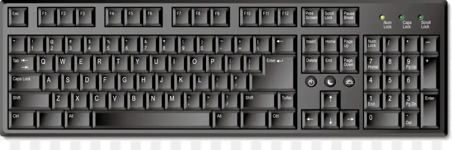 Teclado De Computador，Laptop PNG