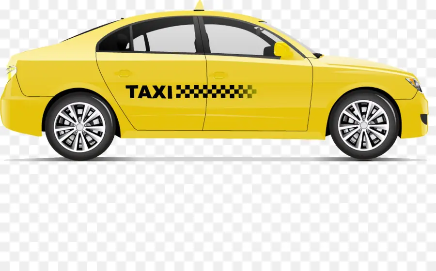 Táxi，Desenho PNG