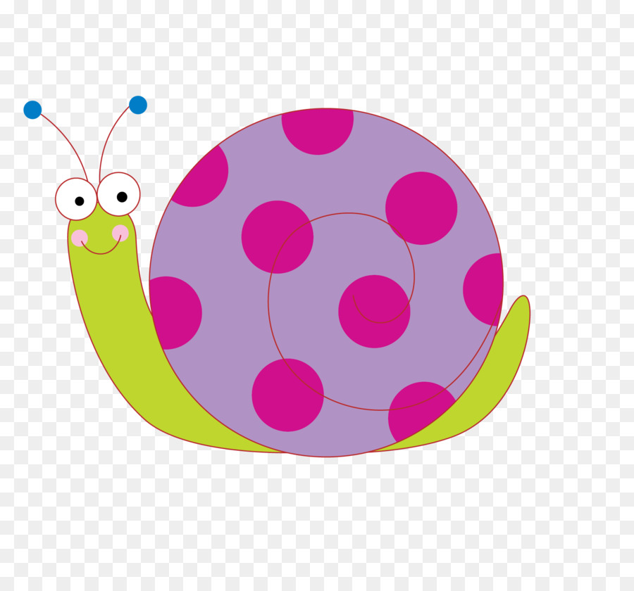 Caracol Fofo，Desenho Animado PNG