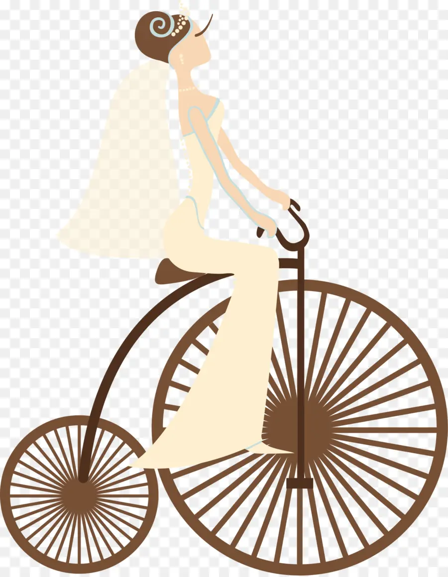 Bicicleta，Mulher PNG