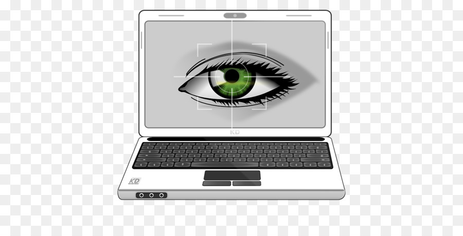 Laptop，Olho PNG