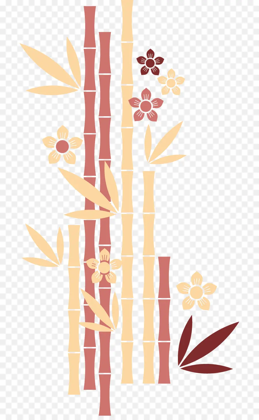 Bambu，Bambu Flor PNG