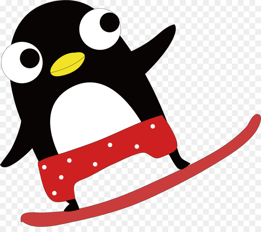 Pinguim，Desenho Animado PNG