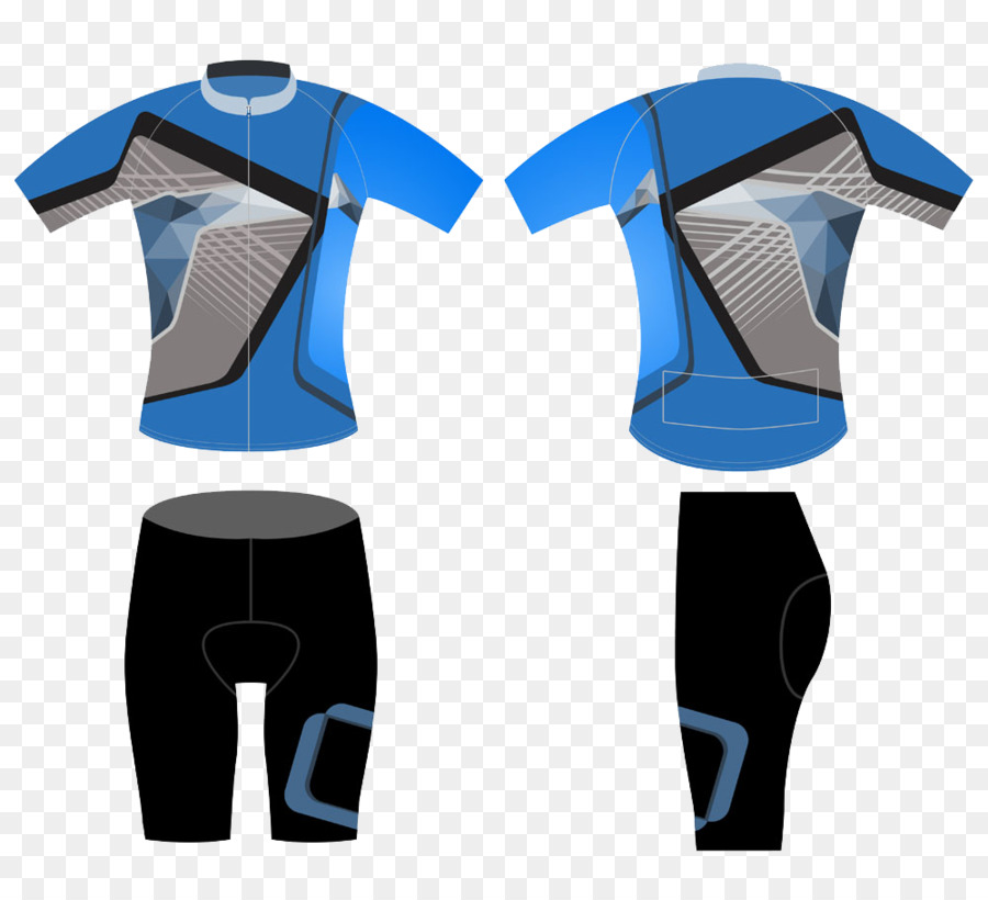 Camisa De Ciclismo，Roupas Esportivas PNG