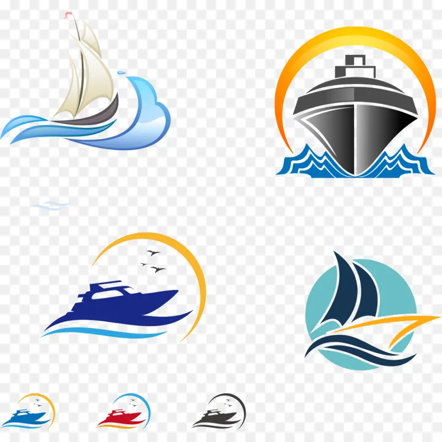 Logo，Embarcações PNG