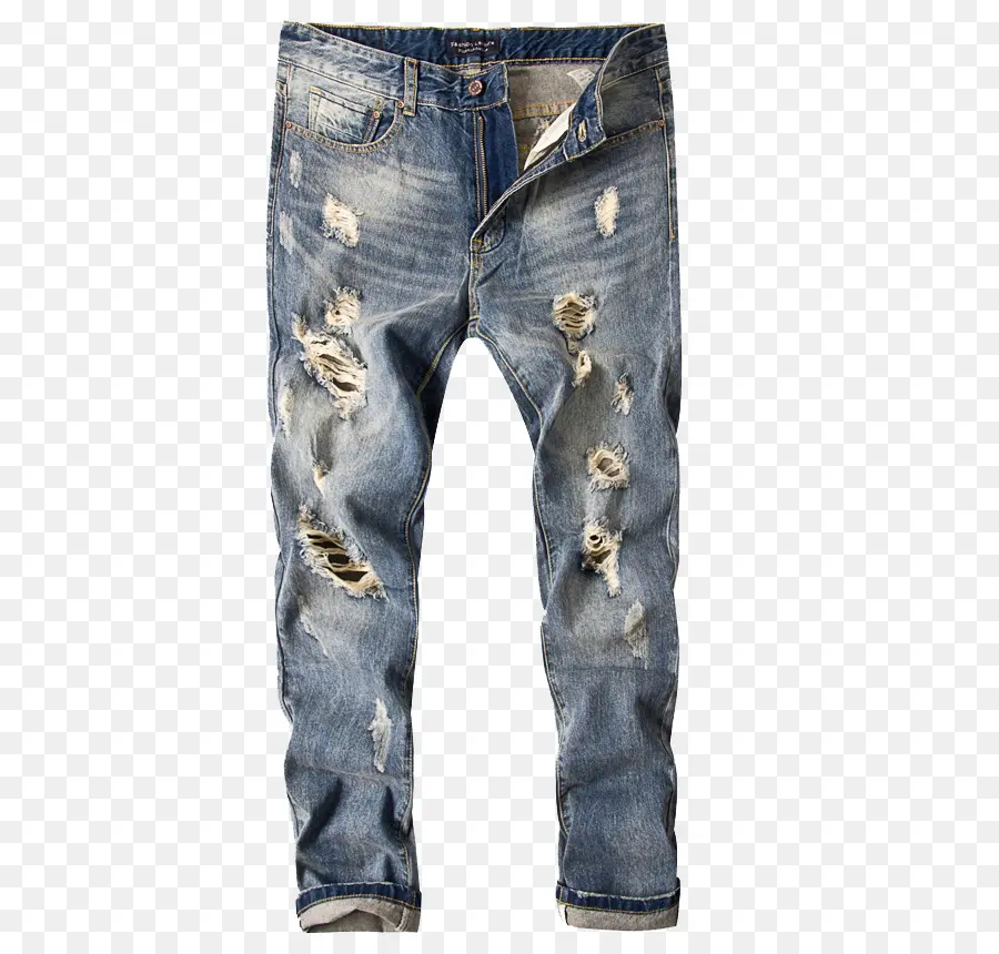 Jeans Rasgados，Jeans PNG