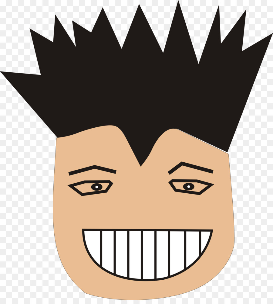 Face，Sorriso PNG