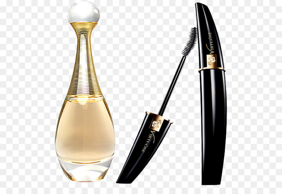 Perfume E Rímel，Preto PNG