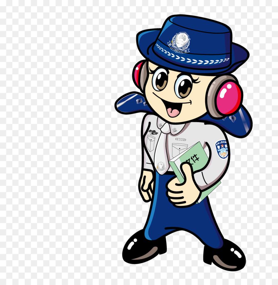 Policial，Cartoon PNG