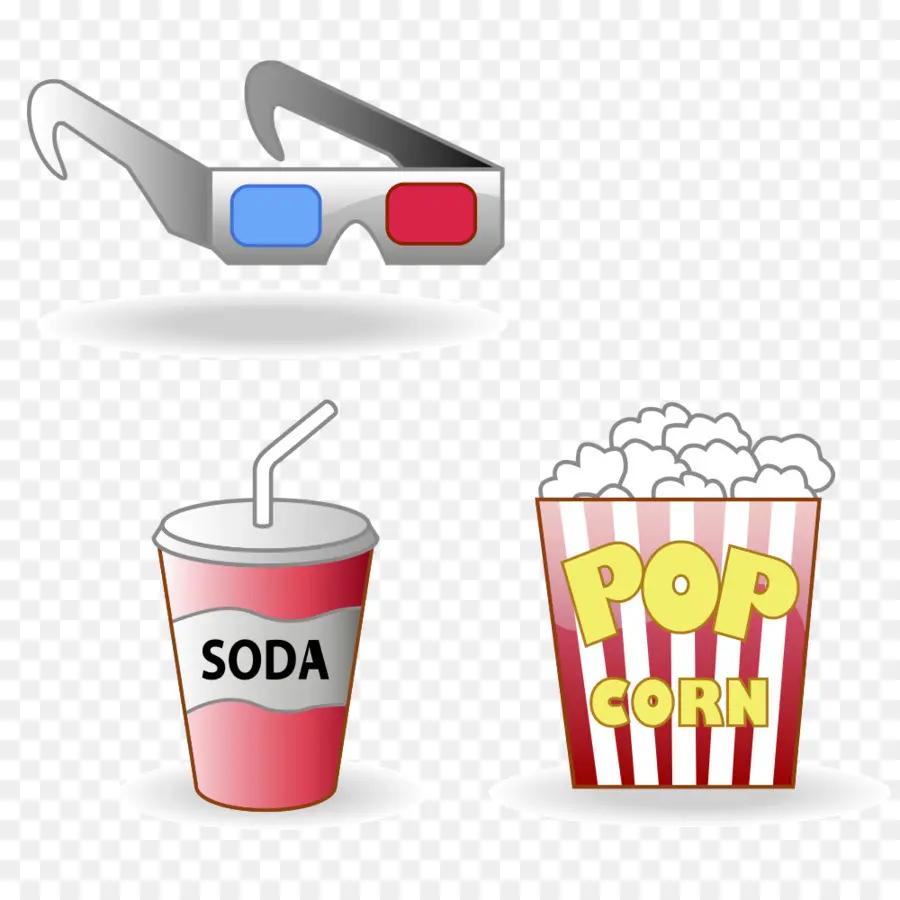 Lanches De Cinema，Pipoca PNG