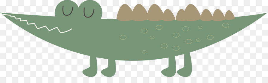 Crocodilo，Cartoon PNG