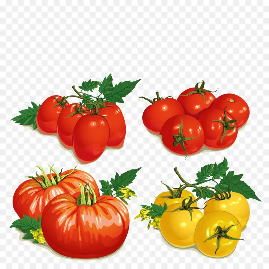 Tomates，Vermelho PNG