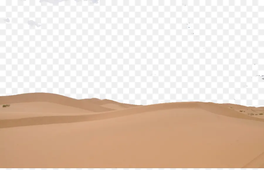 Pessoa No Deserto，Areia PNG