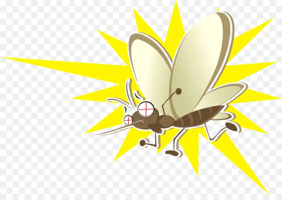 Mosquito，Desenho Animado PNG