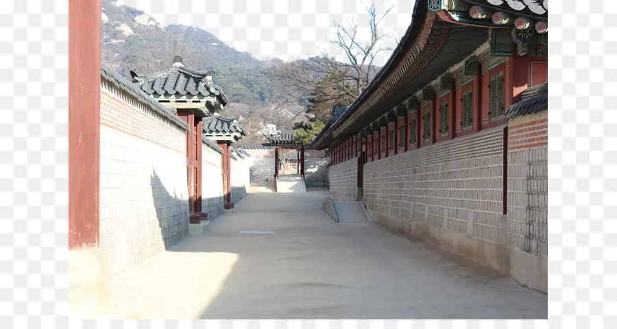 Gyeongbokgung，Casa Azul PNG