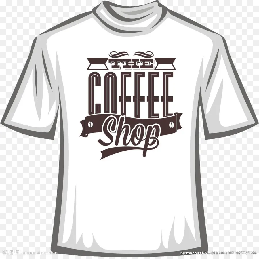 Camiseta，Café PNG