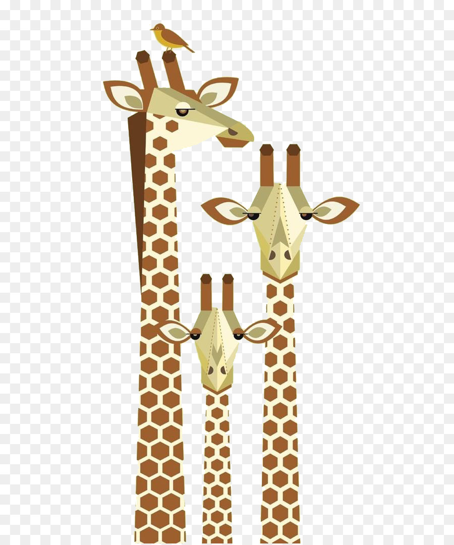 Girafa，Yellowbilled Oxpecker PNG