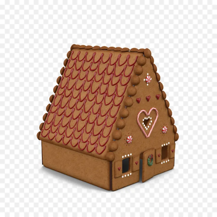 Casa De Gengibre，Biscoito PNG