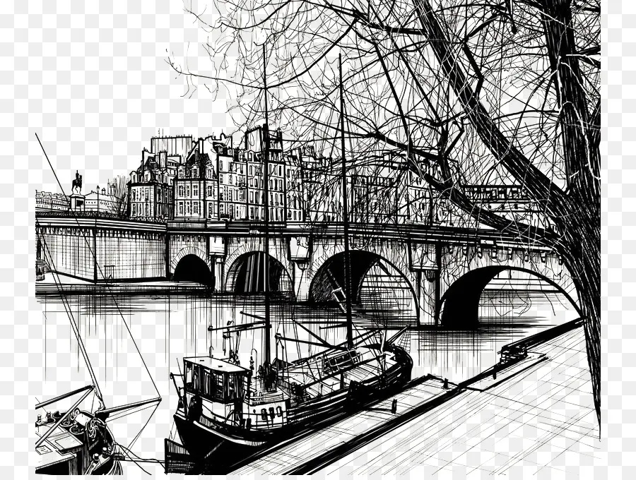 Pont Neuf，Xcele De La Citxe9 PNG