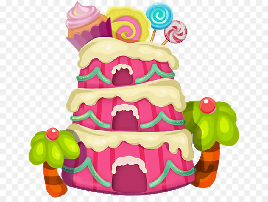Cupcake，Pirulito PNG